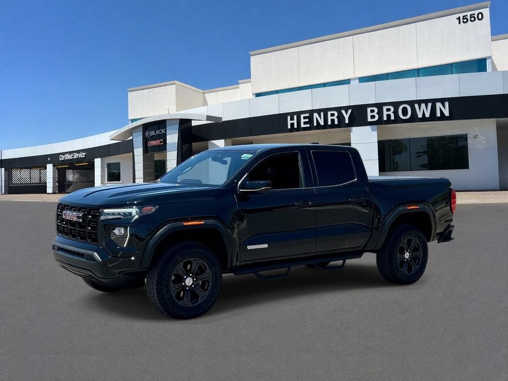 2024 GMC Canyon Elevation