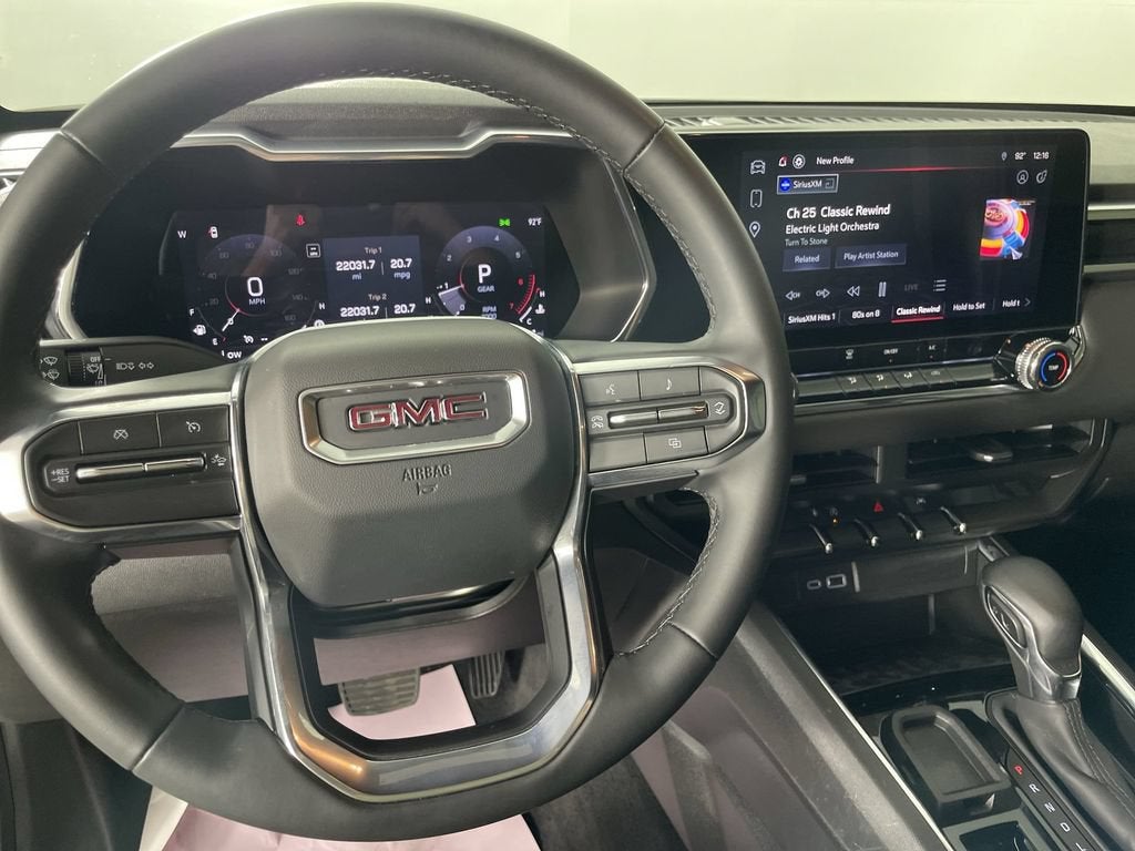 2024 GMC Canyon Elevation