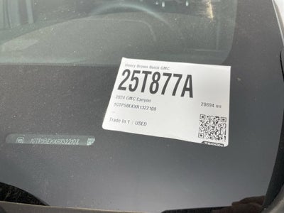 2024 GMC Canyon Elevation