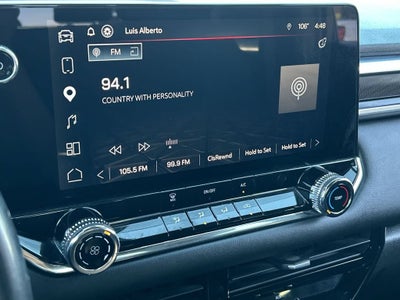 2023 GMC Canyon Elevation