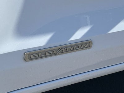 2023 GMC Canyon Elevation