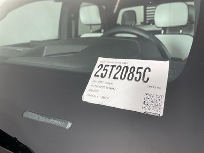 2023 GMC Canyon AT4X