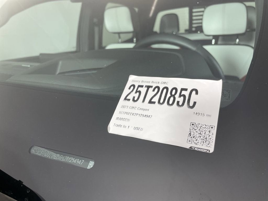 2023 GMC Canyon AT4X