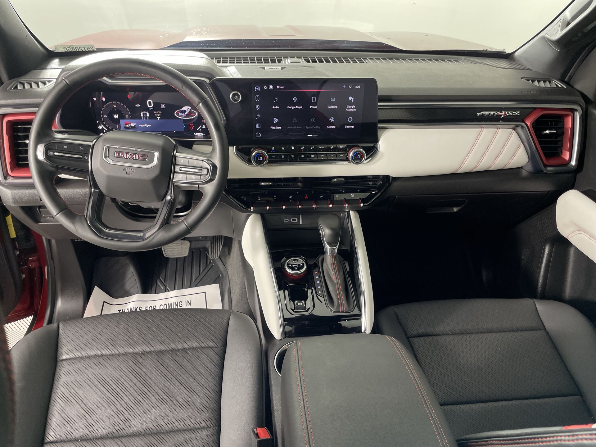 2023 GMC Canyon AT4X