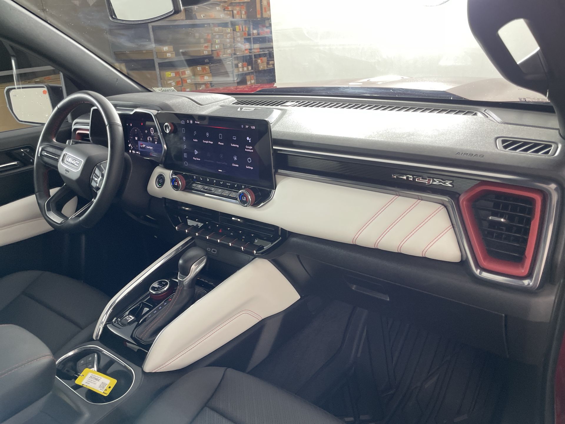 2023 GMC Canyon AT4X