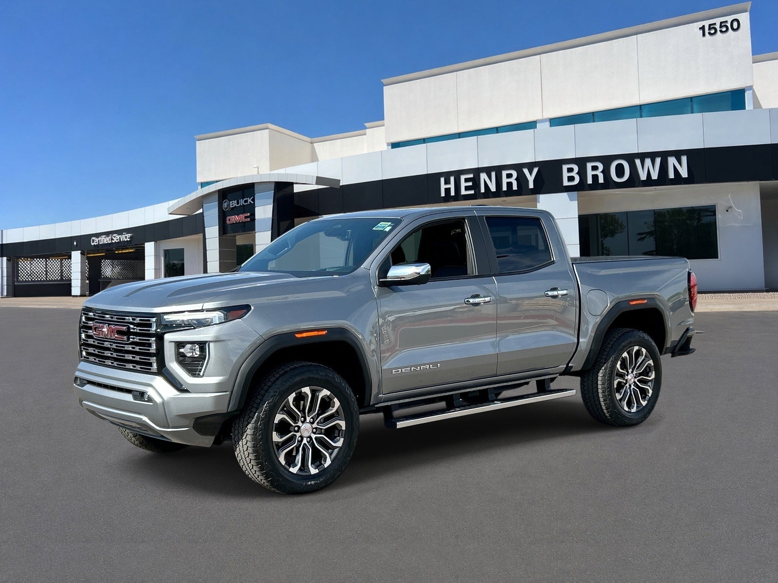 2023 GMC Canyon Denali