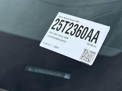 2021 GMC Sierra 1500 Elevation