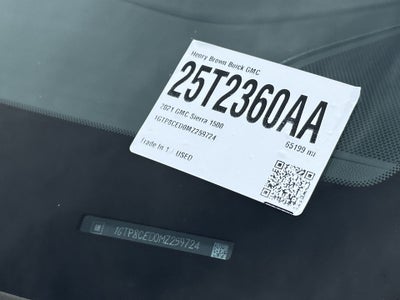 2021 GMC Sierra 1500 Elevation