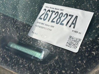 2019 GMC Sierra 1500 SLT