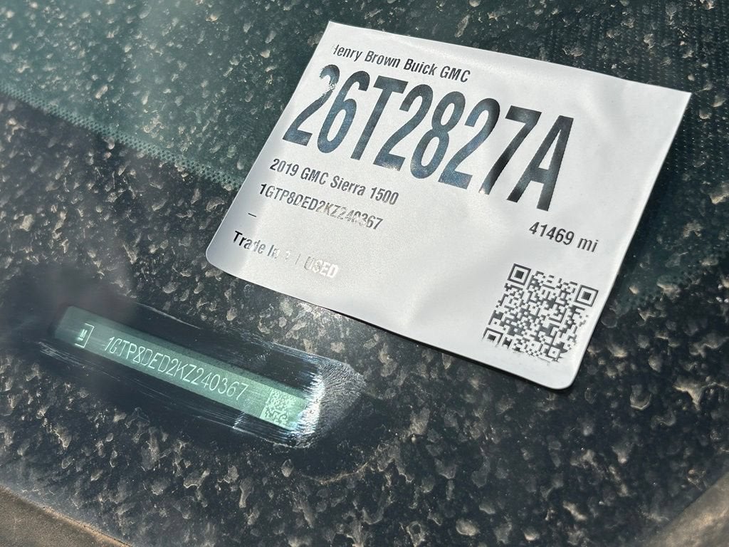 2019 GMC Sierra 1500 SLT