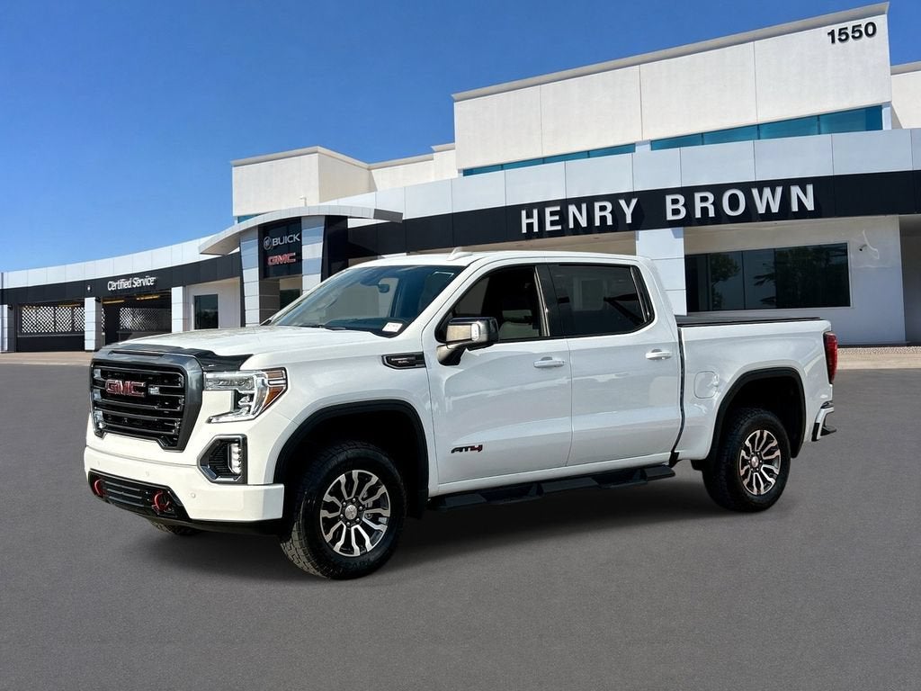 2021 GMC Sierra 1500 AT4