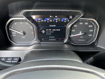 2021 GMC Sierra 1500 AT4