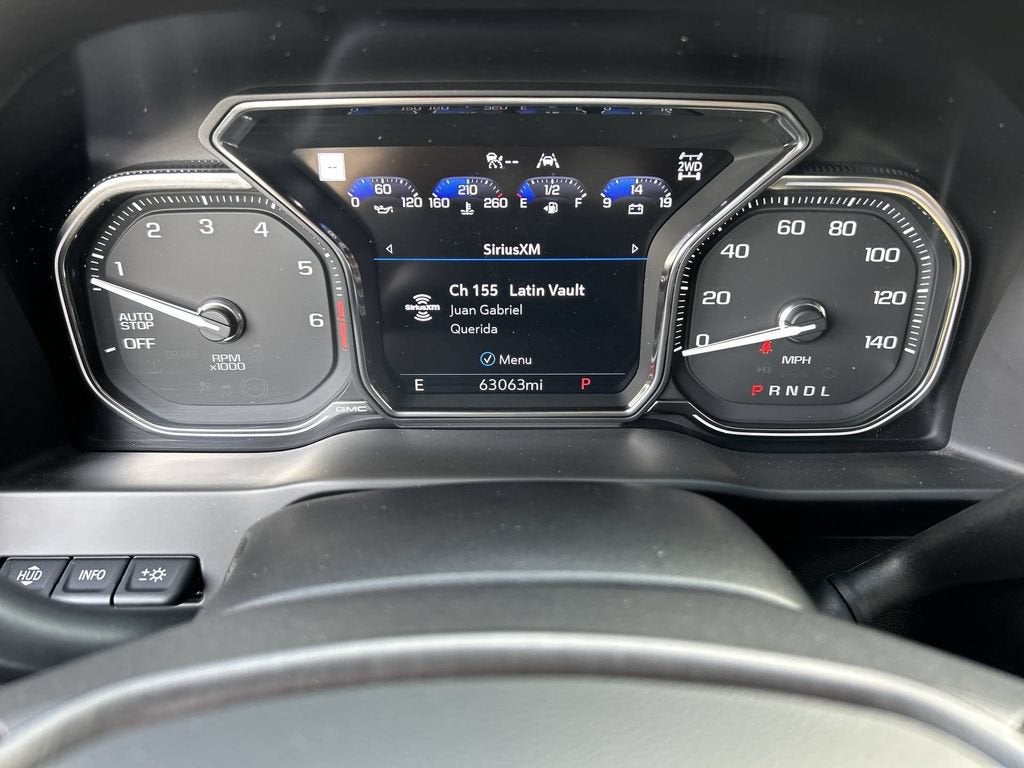 2021 GMC Sierra 1500 AT4