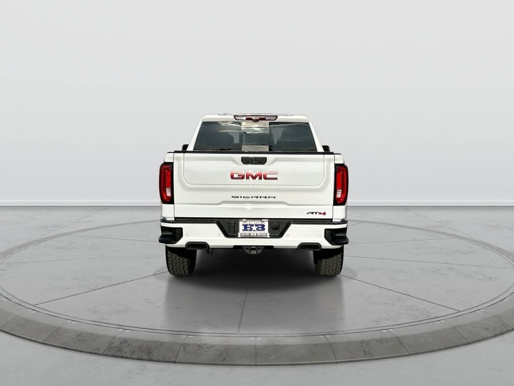 2021 GMC Sierra 1500 AT4