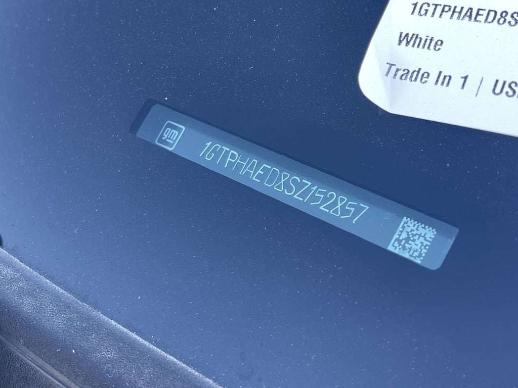 2025 GMC Sierra 1500 Pro