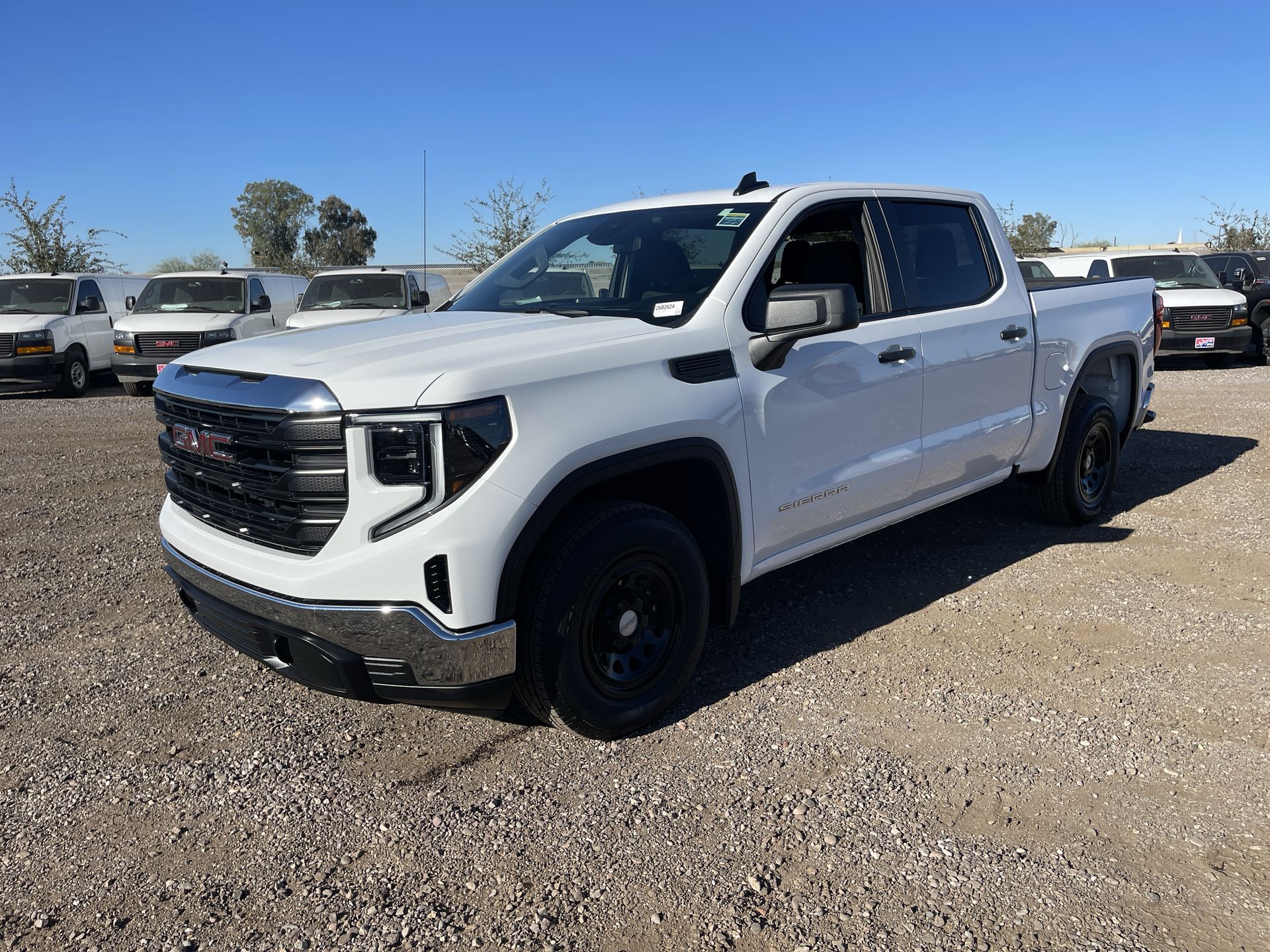 2025 GMC Sierra 1500 Pro