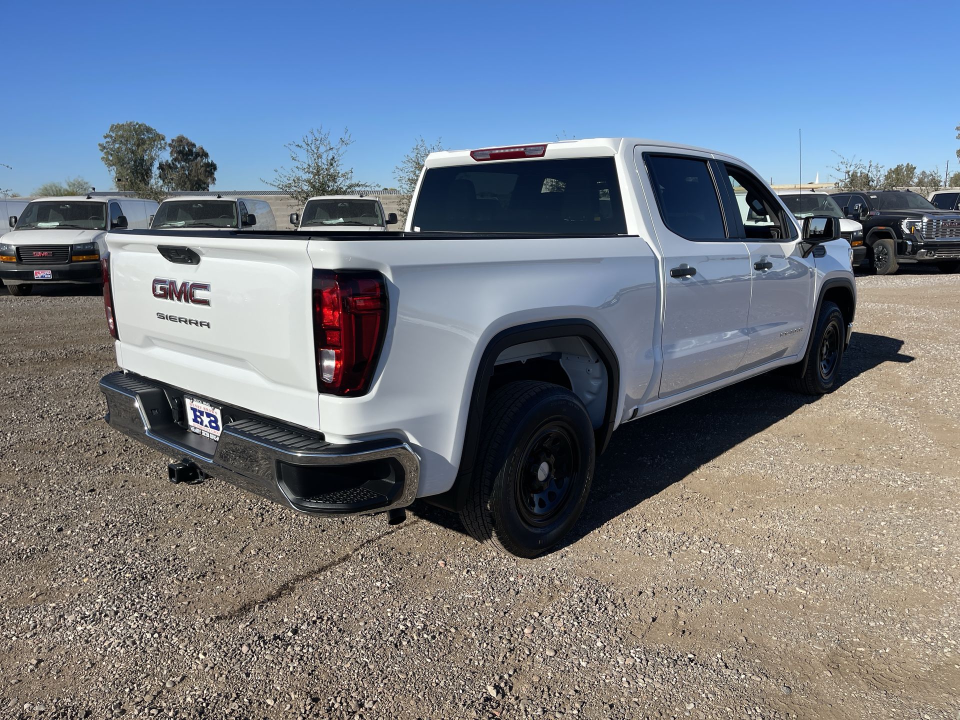 2025 GMC Sierra 1500 Pro