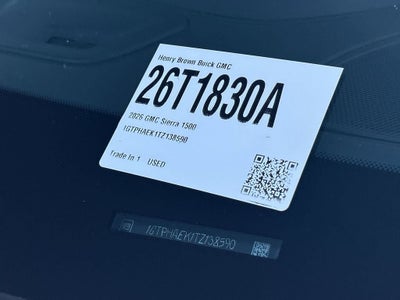2026 GMC Sierra 1500 Pro