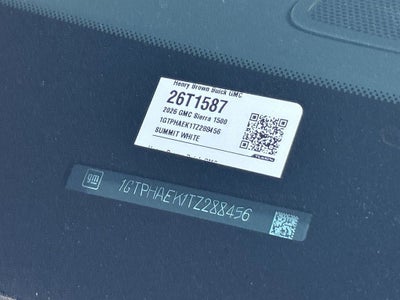 2026 GMC Sierra 1500 Pro