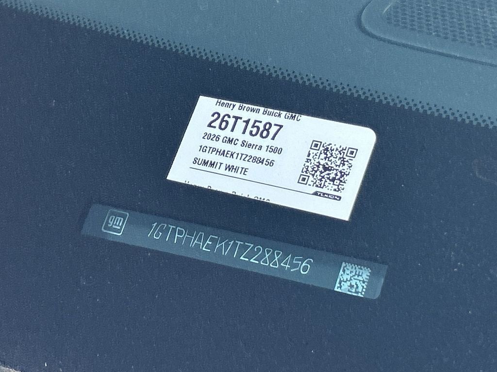2026 GMC Sierra 1500 Pro