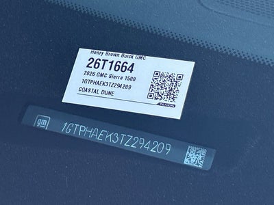 2026 GMC Sierra 1500 Pro