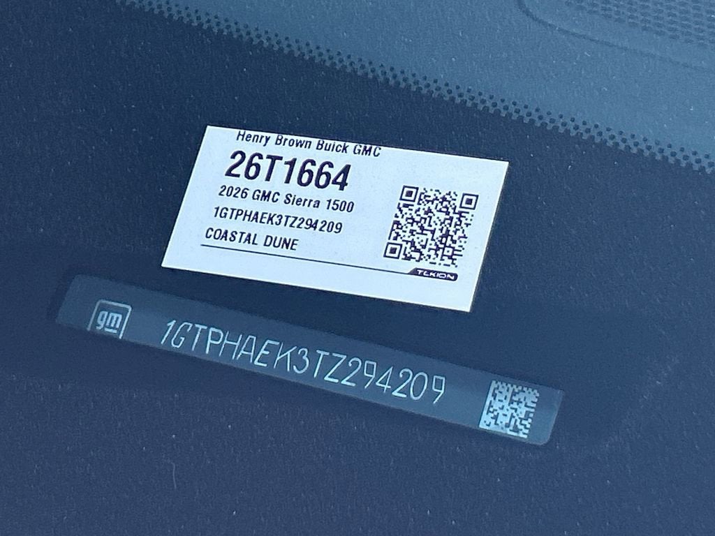 2026 GMC Sierra 1500 Pro