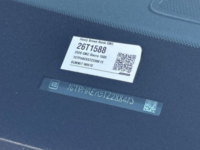 2026 GMC Sierra 1500 Pro