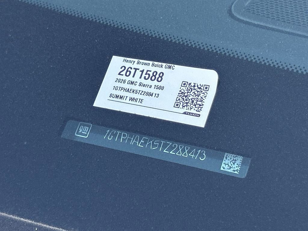 2026 GMC Sierra 1500 Pro