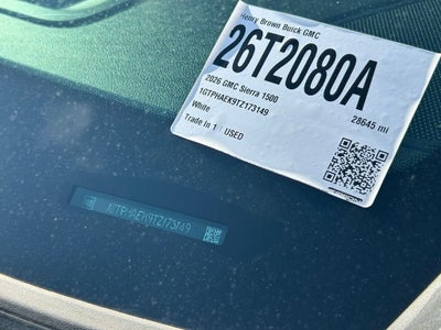 2026 GMC Sierra 1500 Pro
