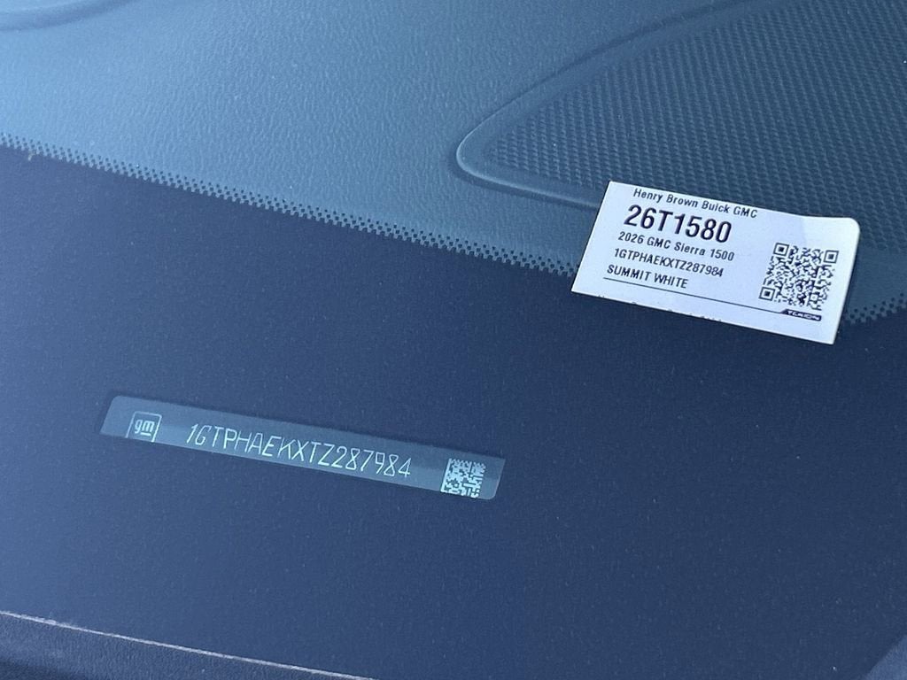 2026 GMC Sierra 1500 Pro