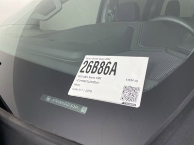 2025 GMC Sierra 1500 SLE