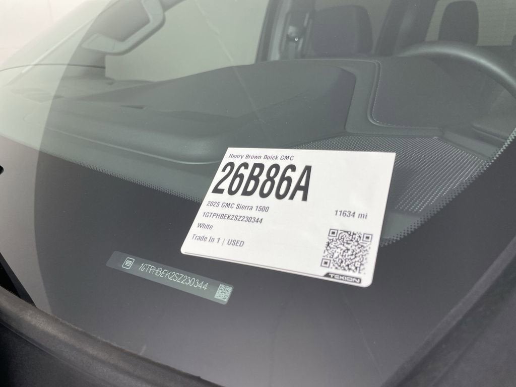 2025 GMC Sierra 1500 SLE