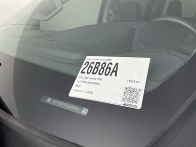 2025 GMC Sierra 1500 SLE