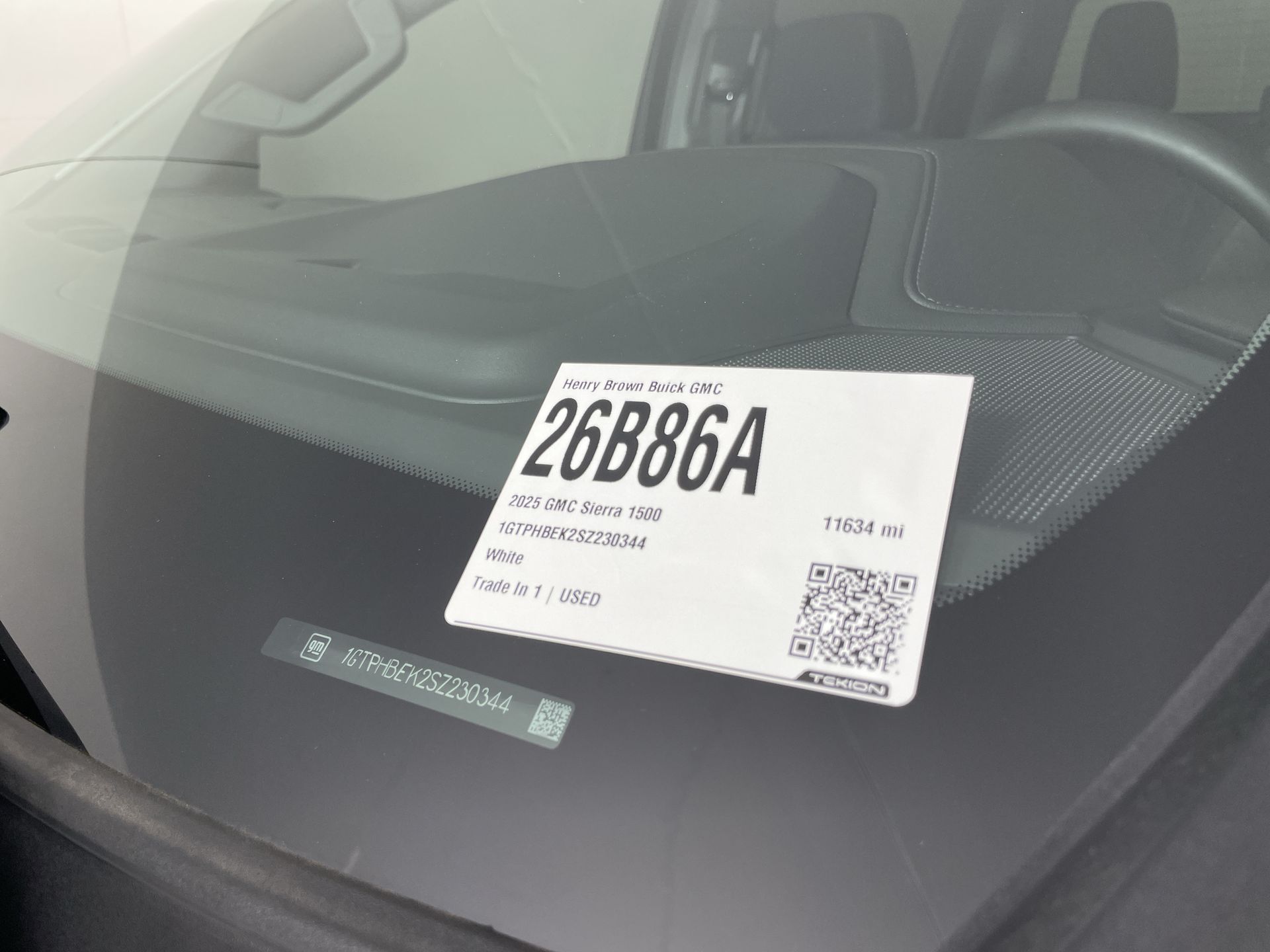 2025 GMC Sierra 1500 SLE