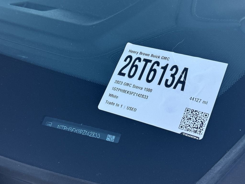 2023 GMC Sierra 1500 SLE