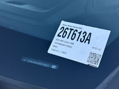 2023 GMC Sierra 1500 SLE
