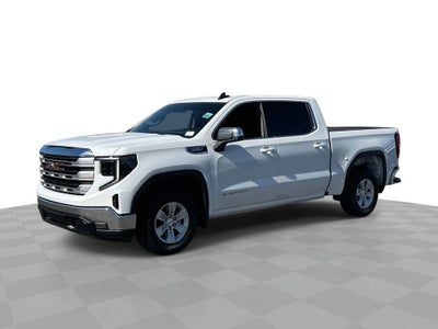 2025 GMC Sierra 1500 SLE