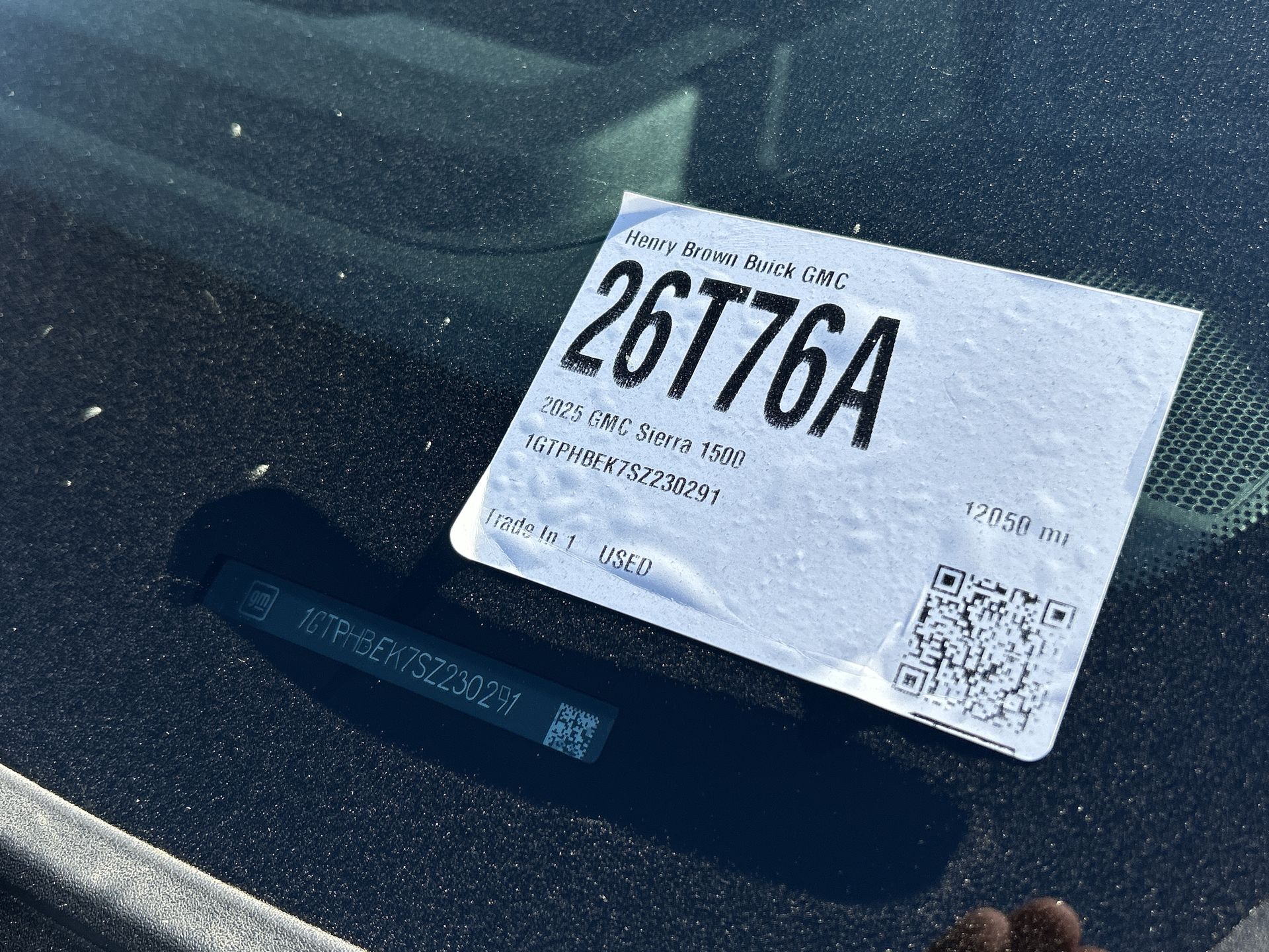 2025 GMC Sierra 1500 SLE