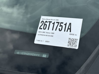 2024 GMC Sierra 1500 Elevation