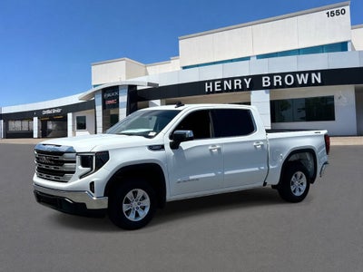 2026 GMC Sierra 1500 SLE