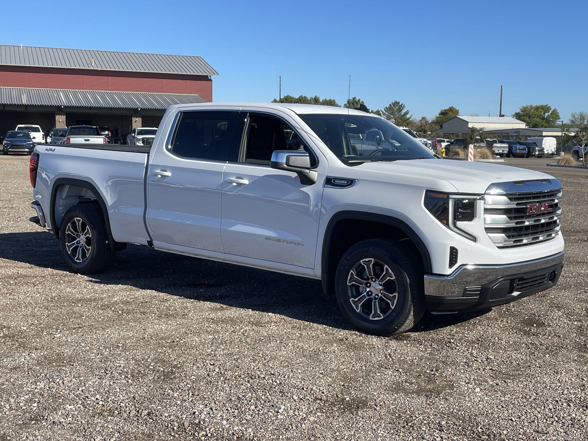 2026 GMC Sierra 1500 SLE
