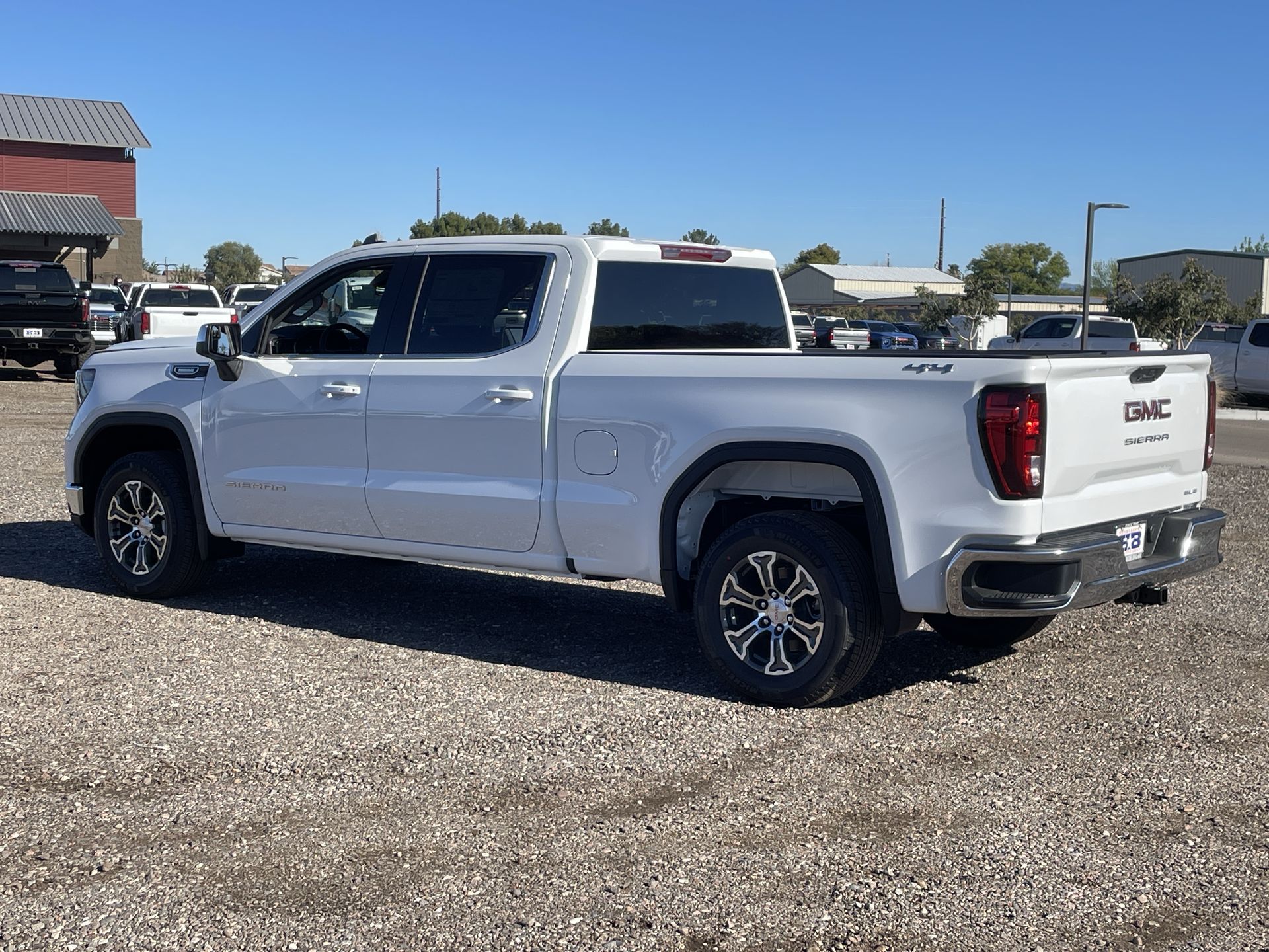2026 GMC Sierra 1500 SLE