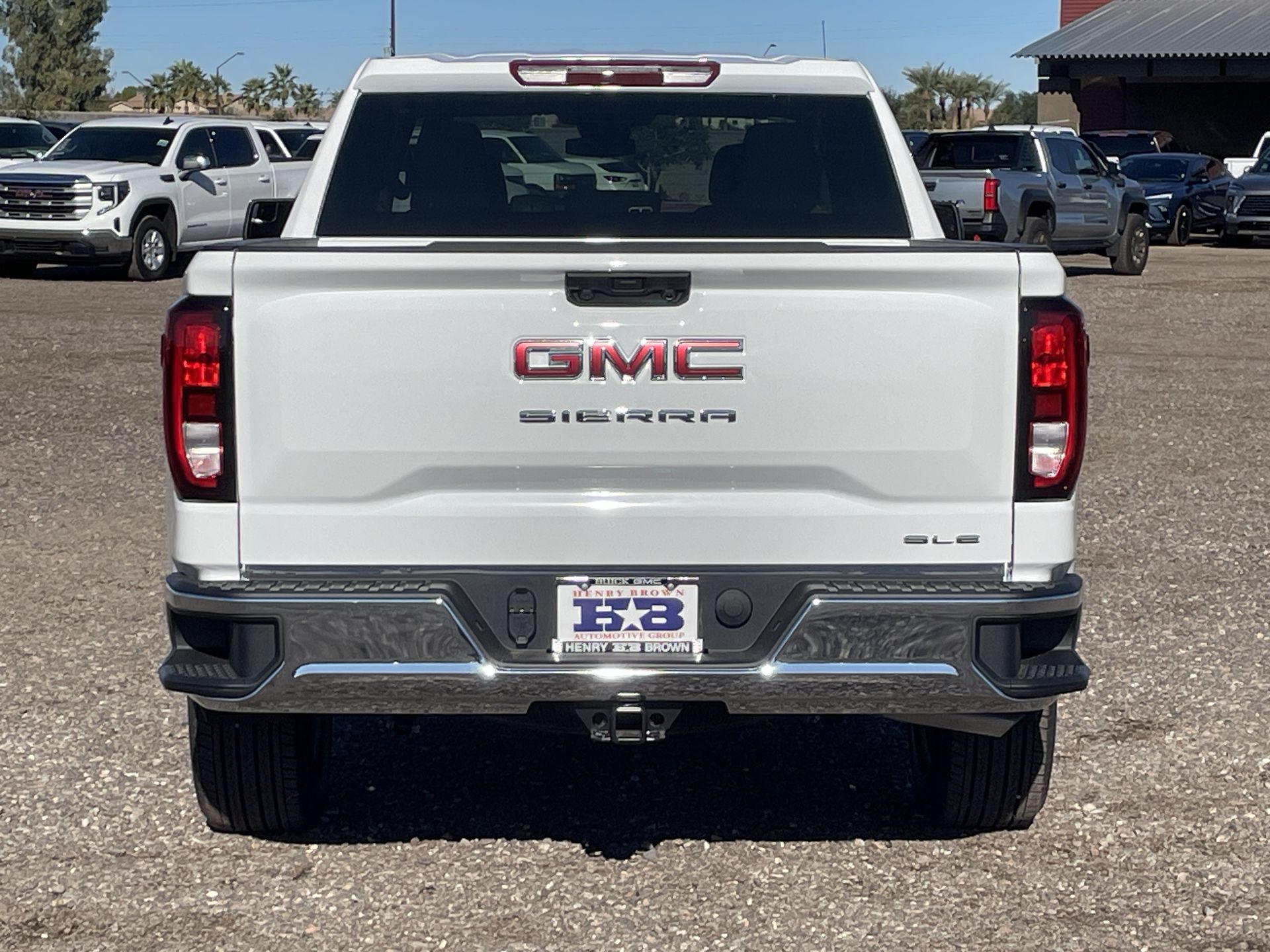 2026 GMC Sierra 1500 SLE