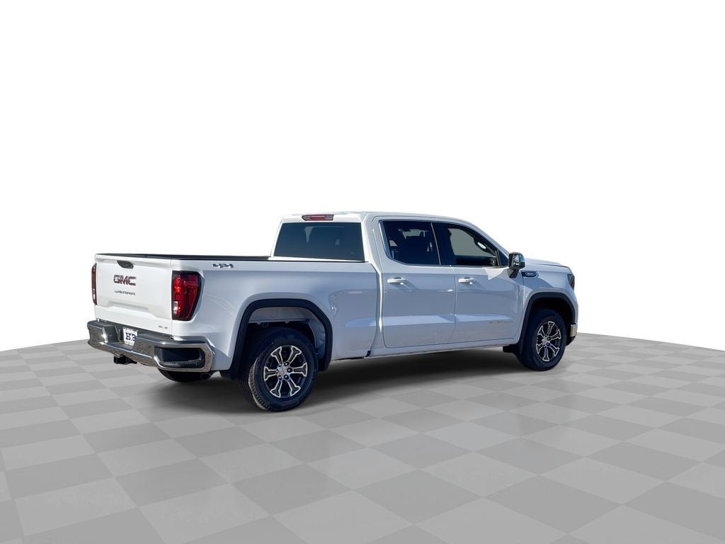 2026 GMC Sierra 1500 SLE