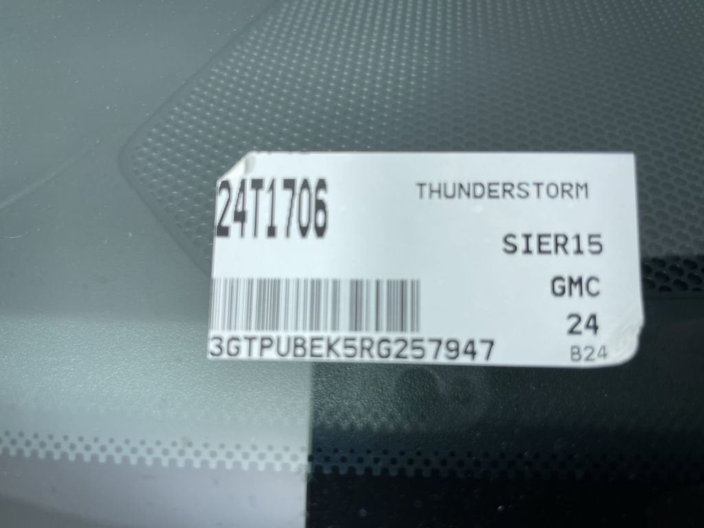 2024 GMC Sierra 1500 SLE