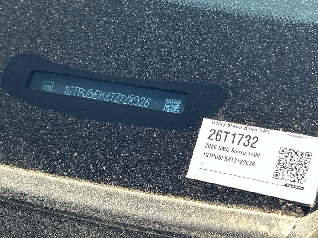 2026 GMC Sierra 1500 SLE
