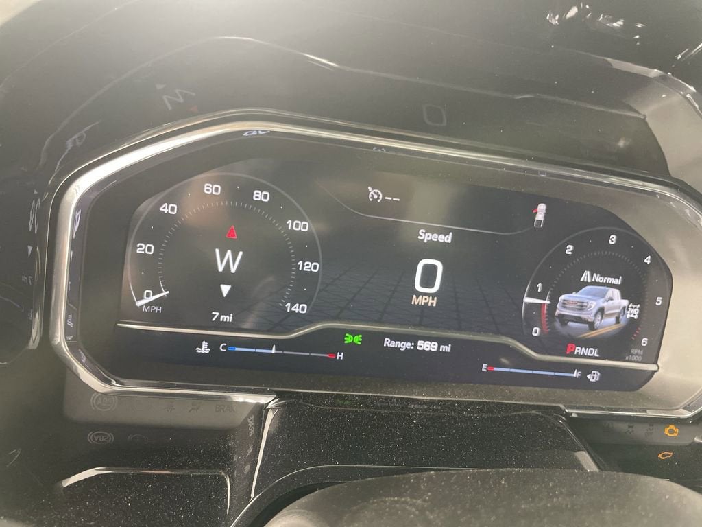 2025 GMC Sierra 1500 SLE