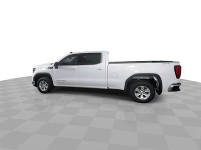 2025 GMC Sierra 1500 SLE