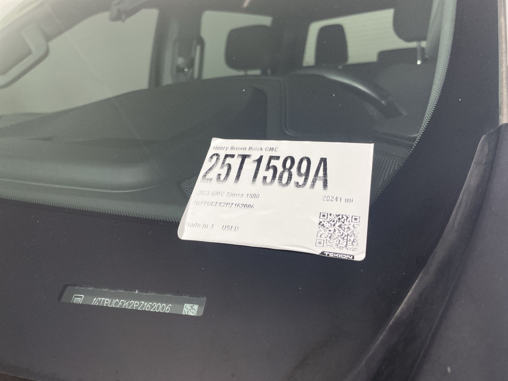 2023 GMC Sierra 1500 Elevation