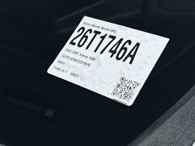 2026 GMC Sierra 1500 Elevation